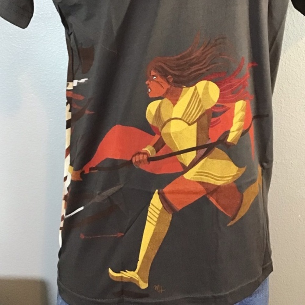 DOTA 2 Overwhelming Odds WeLoveFine Shirt Large - Picture 2 of 4